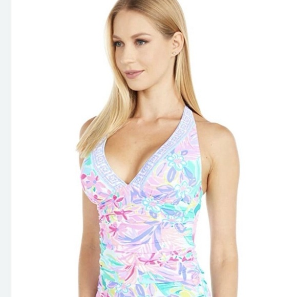 Lilly Pulitzer Other - Lilly Pulitzer Bliss halter tank top size 4 nwt